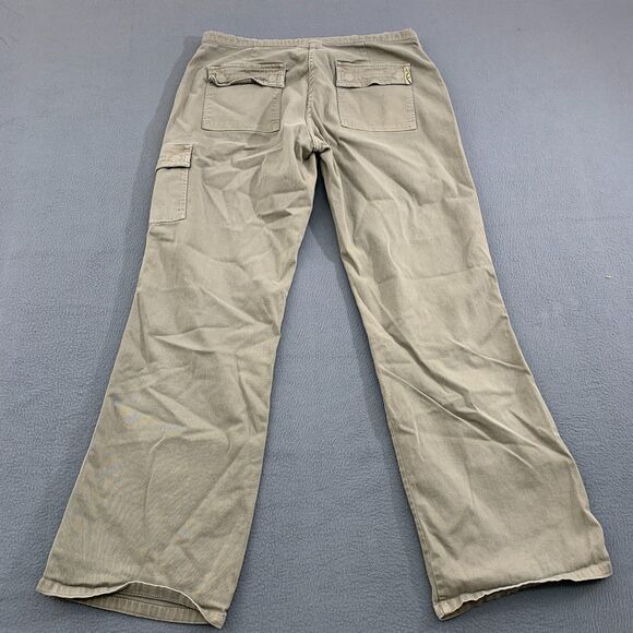Grammici Pants Womens Size Large Stretch Flat Front Chino 32X31 - Picture 14 of 16
